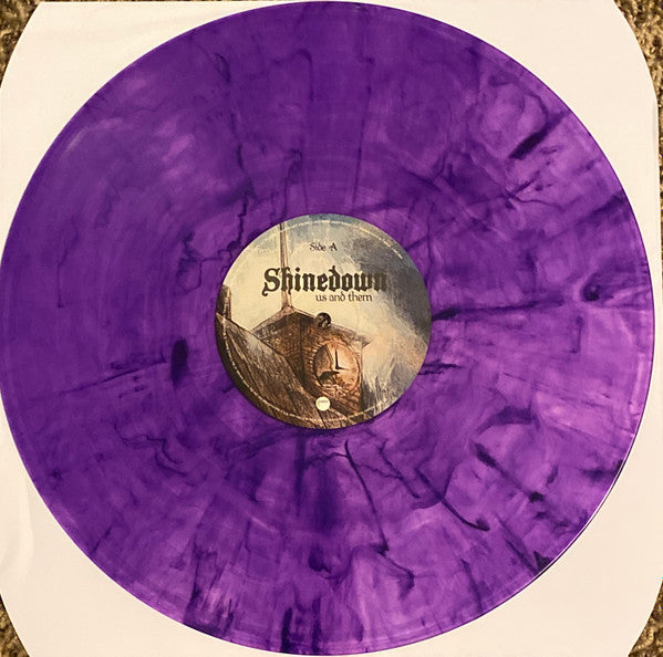 Us And Them - Shinedown