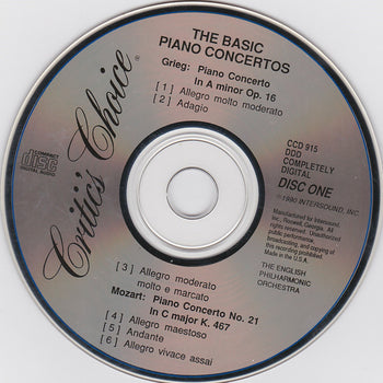 The Basic Piano Concertos - English Philharmonic Orchestra