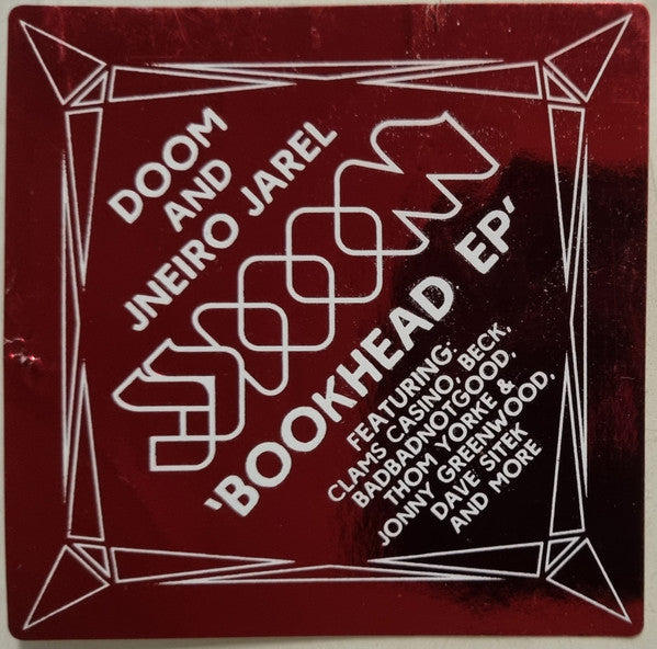 Bookhead - JJ Doom [LP]
