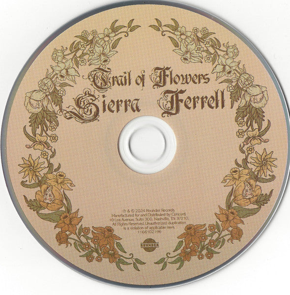 Trail Of Flowers - Ferrell, Sierra