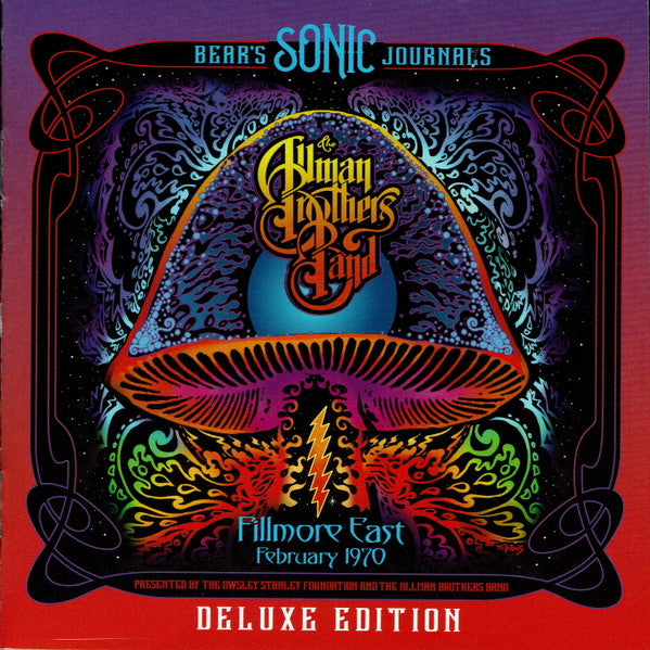 Bear's Sonic Journals: Fillmore East February 1970 - Allman Brothers Band, The