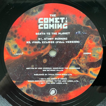 Death To The Planet - Comet Is Coming