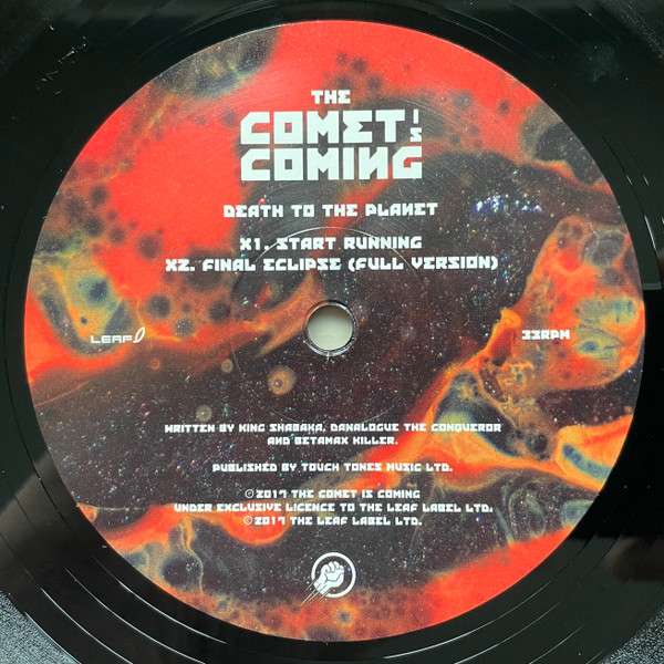 Death To The Planet - Comet Is Coming