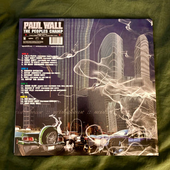 The People's Champ - Paul Wall