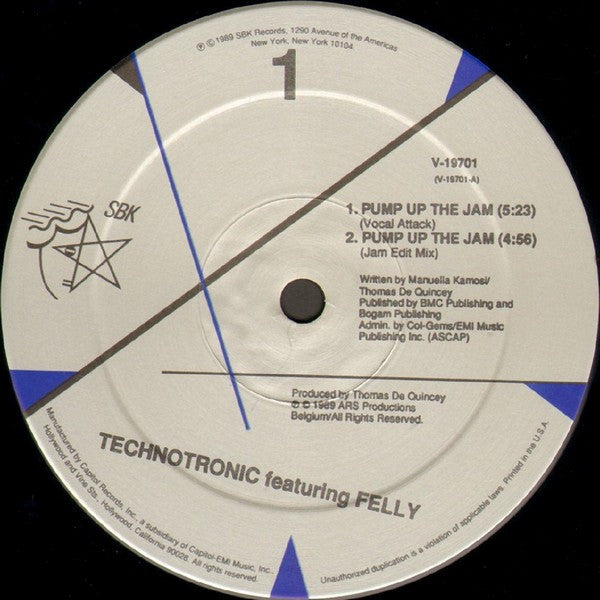 Pump Up The Jam - Technotronic