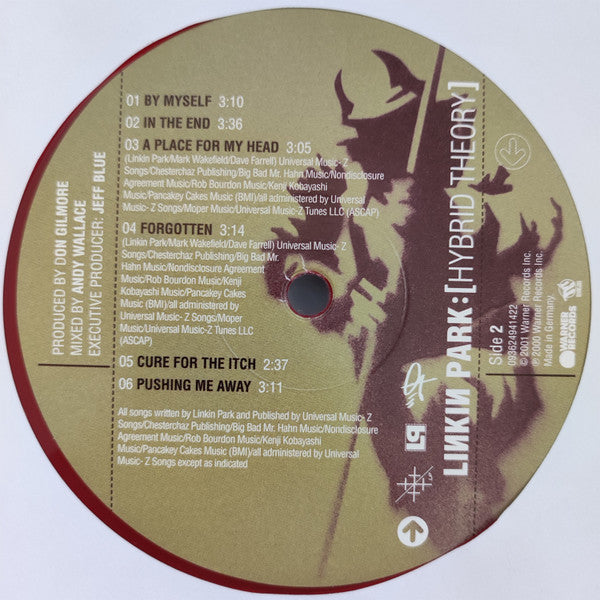 Hybrid Theory - Linkin Park