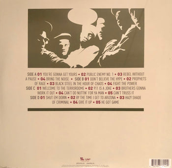 Power To The People And The Beats - Public Enemy's - Public Enemy