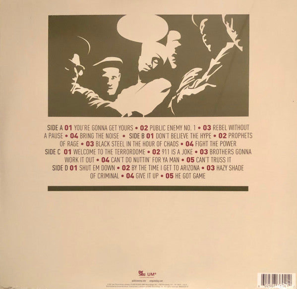 Power To The People And The Beats - Public Enemy's - Public Enemy