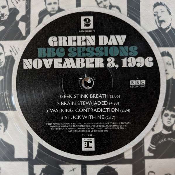 Bbc Sessions - Green Day