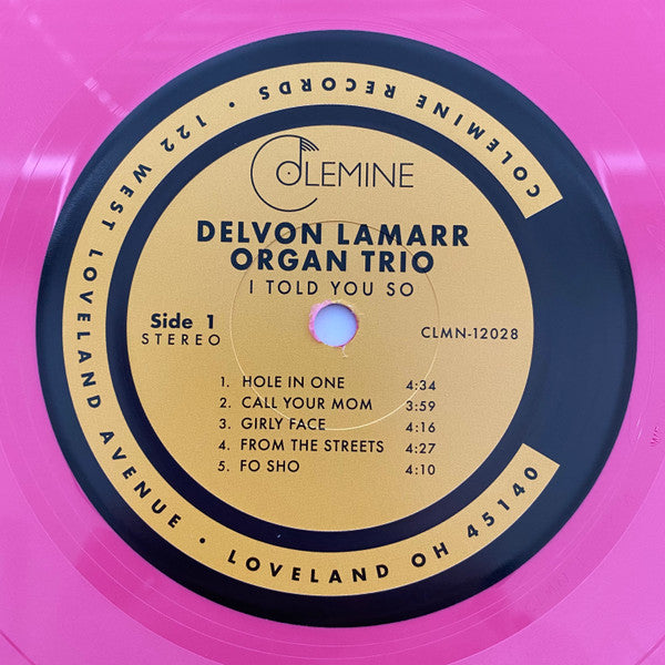 I Told You So - Lamarr, Delvon Organ Trio