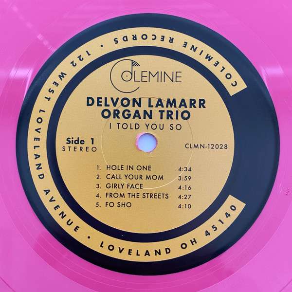 I Told You So - Lamarr, Delvon Organ Trio