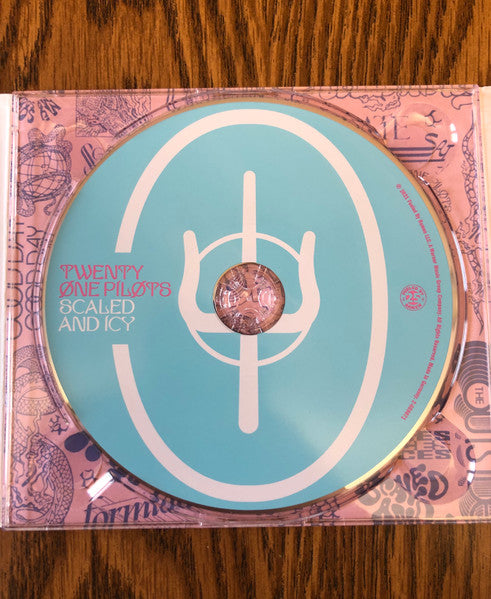 Scaled and Icy - Twenty One Pilots [CD]
