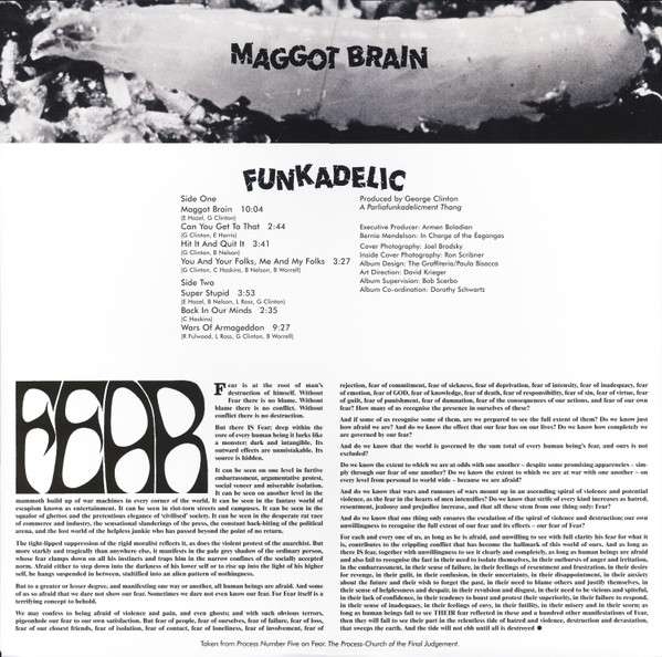 Maggot Brain - Funkadelic