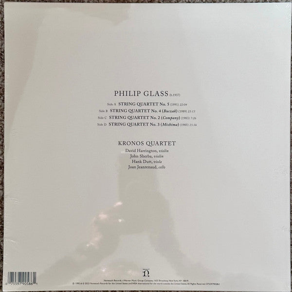 Kronos Quartet Performs Philip Glass - Kronos Quartet