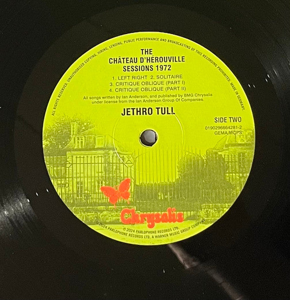 The Chateau D?ÇÖHerouville Sessions - Jethro Tull