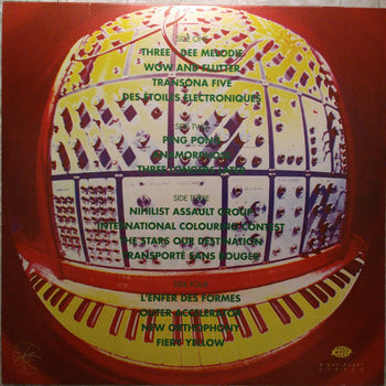 Mars Audiac Quintet - Stereolab