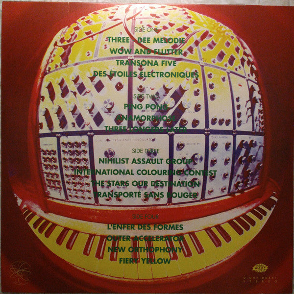 Mars Audiac Quintet - Stereolab