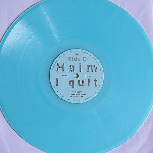 I Quit - HAIM