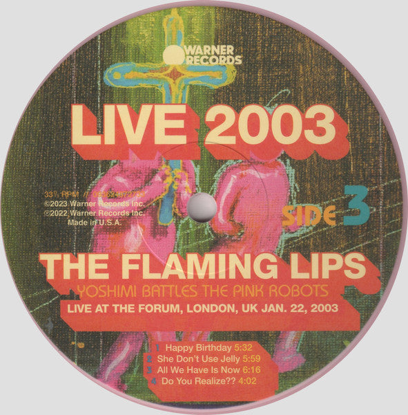 Live At The Forum, London, UK (1/22/2003) - Flaming Lips