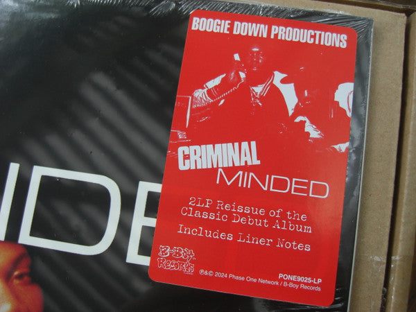 Criminal Minded - Boogie Down Productions