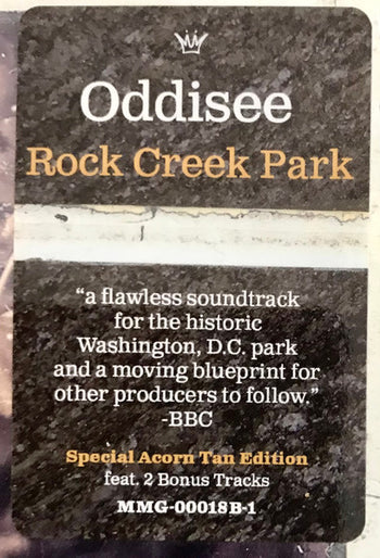 Rock Creek Park - Oddisee