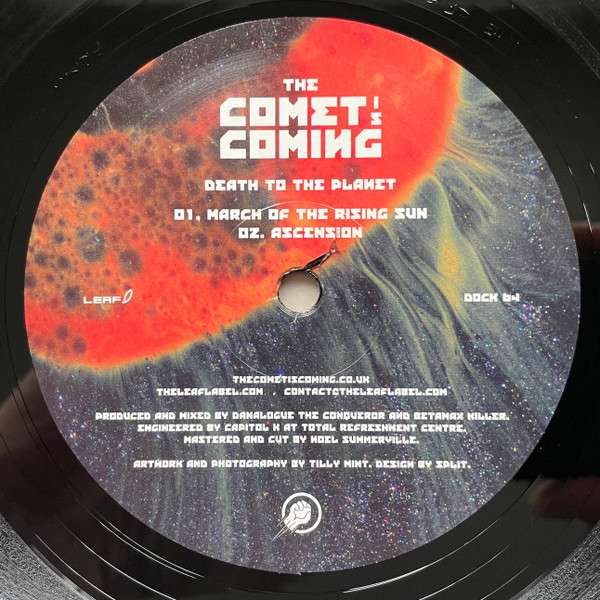 Death To The Planet - Comet Is Coming
