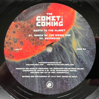 Death To The Planet - Comet Is Coming