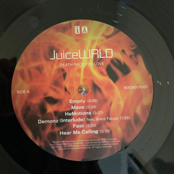 Death Race For Love - Juice Wrld