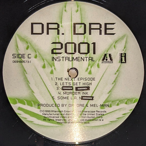 2001 Instrumentals - Dr. Dre