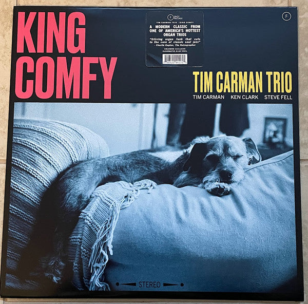 King Comfy - Carman, Tim  Trio