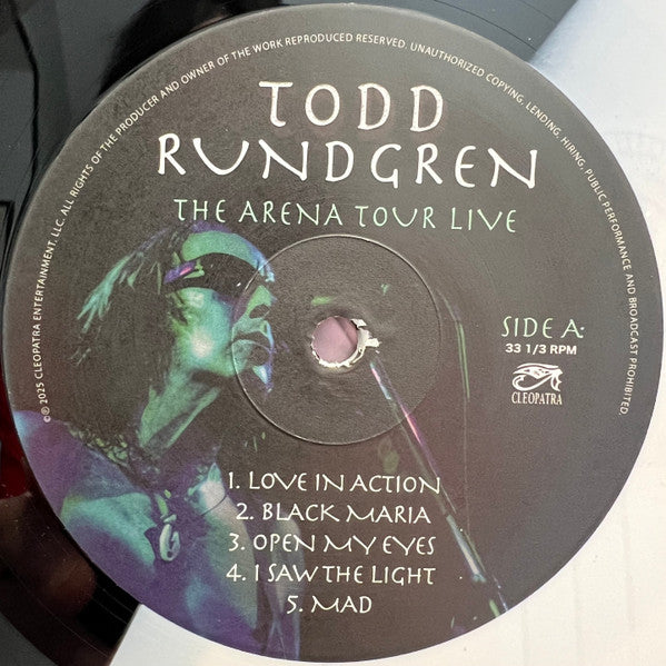 The Arena Tour Live - Rundgren, Todd