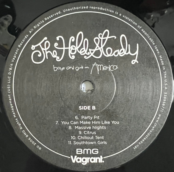 Boys And Girls In America - Hold Steady