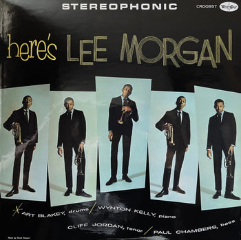 Here's Lee Morgan - Morgan, Lee