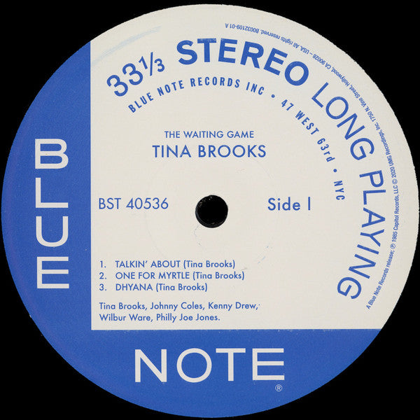 The Waiting Game - Brooks, Tina
