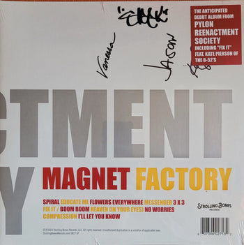 Magnet Factory - Pylon Reenactment Society