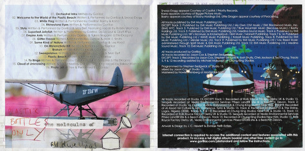 Plastic Beach - Gorillaz