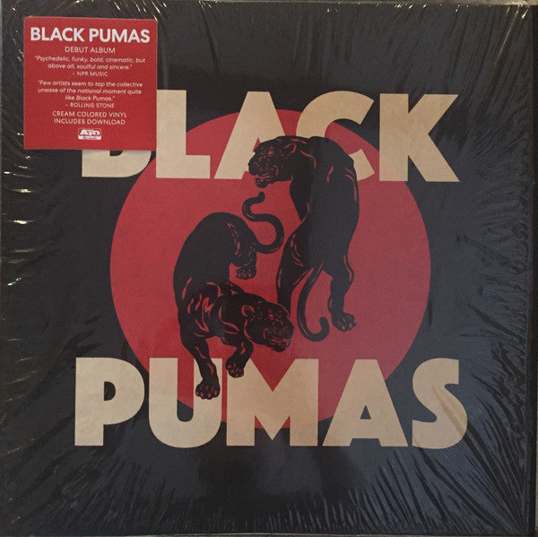 Black Pumas  - Black Pumas