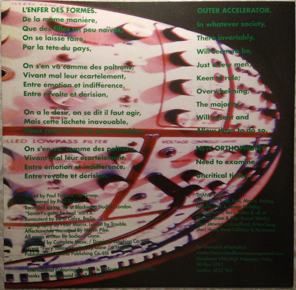 Mars Audiac Quintet - Stereolab