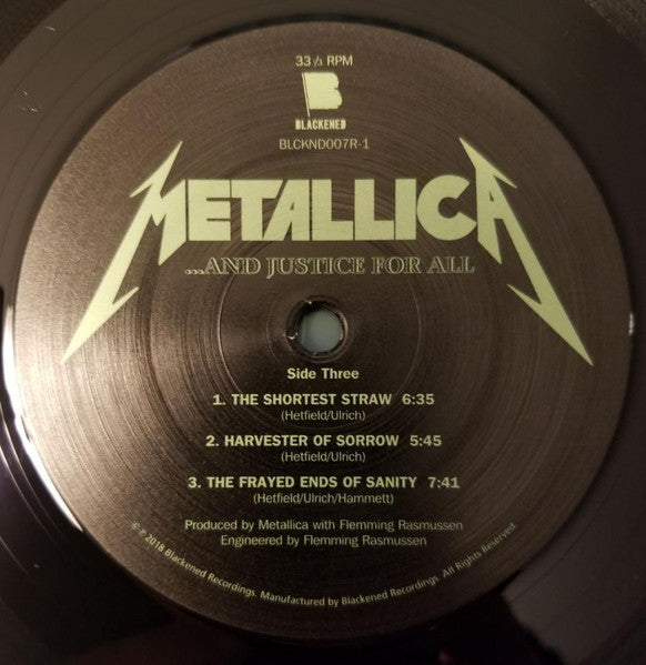 ...And Justice For All (Remastered) - Metallica