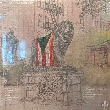 Ancient History - Fern Green Vinyl [Colored Vinyl] (Grn) - Wiki