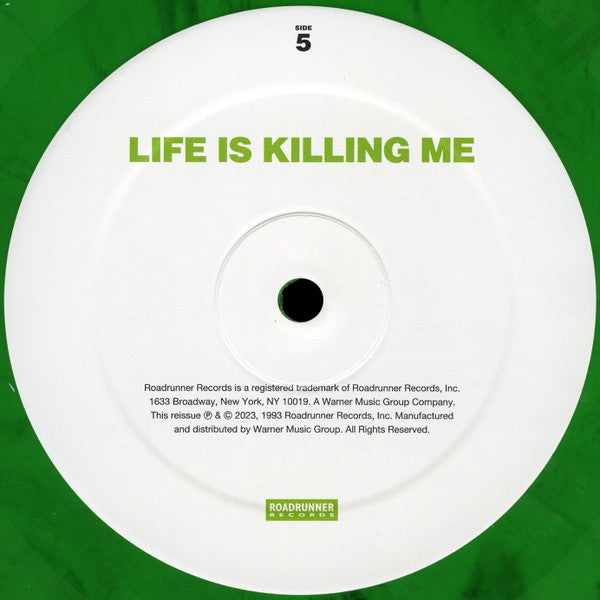 Life Is Killing Me (20th Anniversary Edition) - Type O Negative