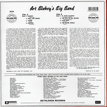 Art Blakey Big Band - Blakey, Art