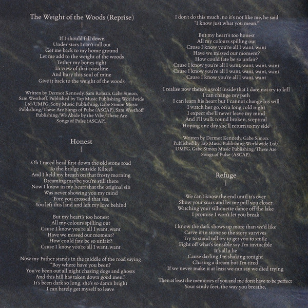 The Weight of the Woods - Kennedy, Dermot