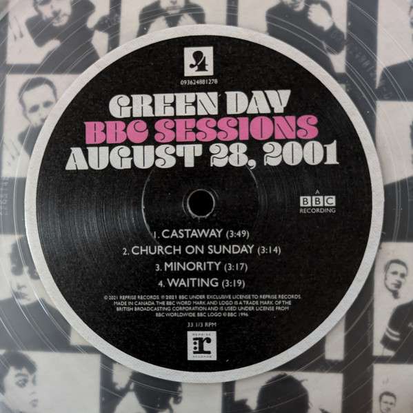 Bbc Sessions - Green Day