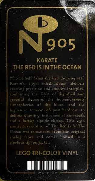 Bed Is In The Ocean - Karate