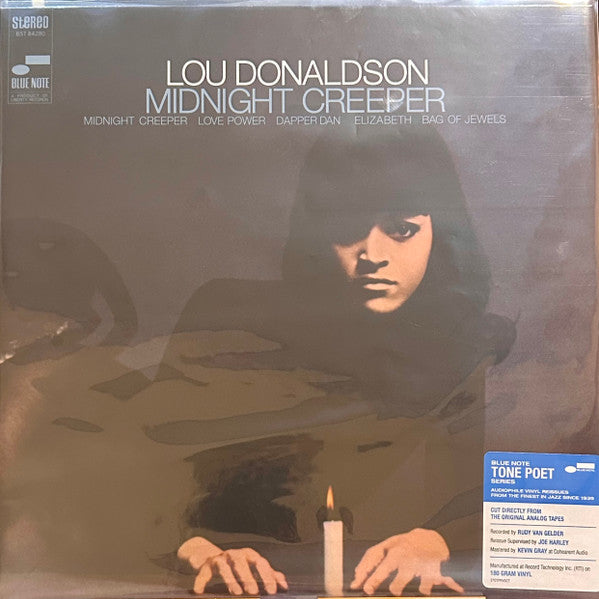 Midnight Creeper - Donaldson, Lou