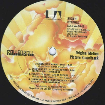 Rollerball O.S.T. - London Symphony Orchestra / Andre Previn