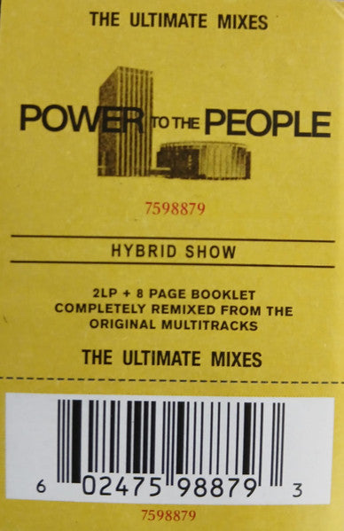 Power To The People: Live at the One To One - Lennon, John / Plastic Ono Band