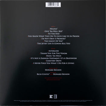 Three Cheers For Sweet Revenge - My Chemical Romance