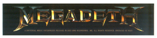 The Sick, The Dying… And The Dead! - Megadeth